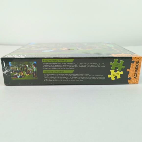 NEW The Office Sunday Afternoon 1000 Piece Jigsaw Puzzle by Aquarius 20" x 28" S - Picture 3 of 7